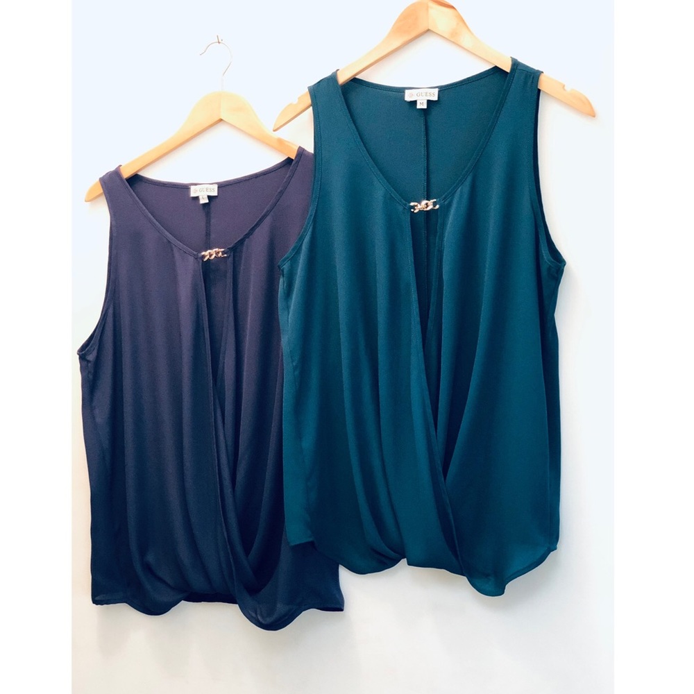 Asymmetric hem Top - Guess🤩